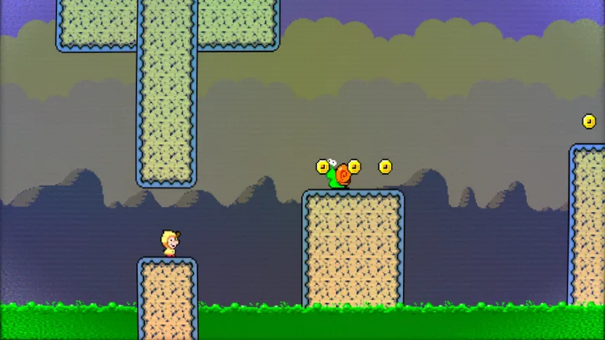 Скриншот 3 к игре Adventure of Leek
