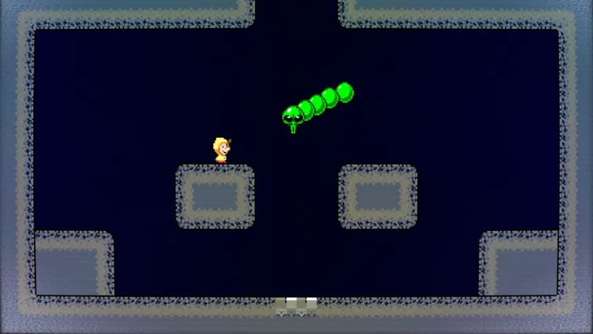 Скриншот 4 к игре Adventure of Leek