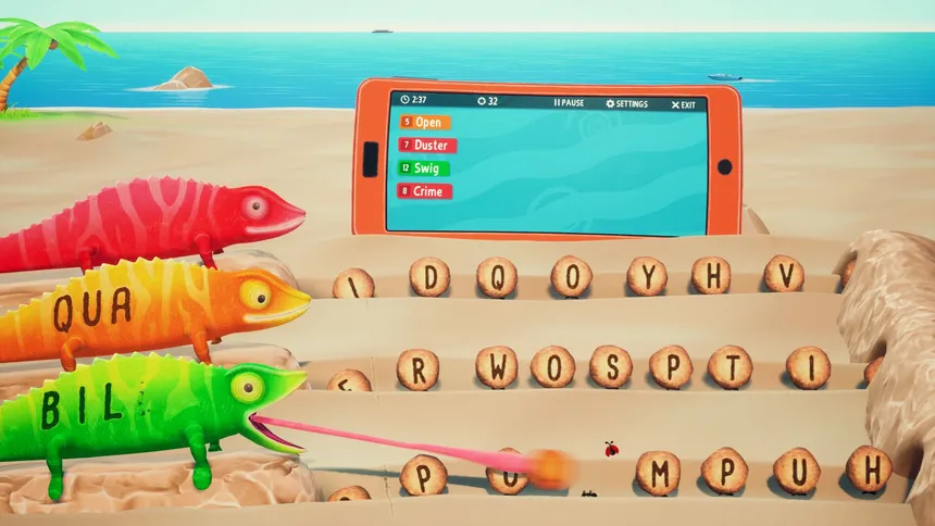 Скриншот 3 к игре Squamations