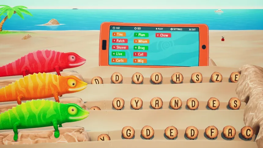 Скриншот 4 к игре Squamations