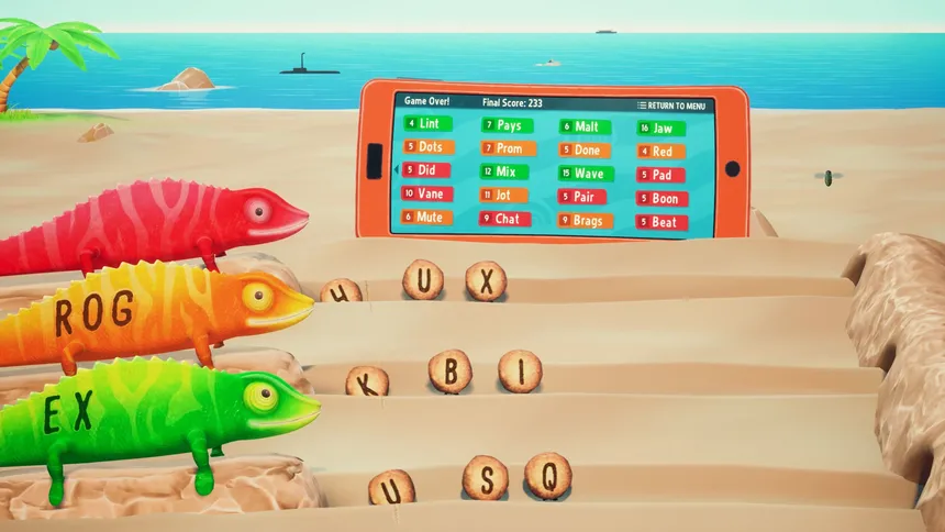 Скриншот 5 к игре Squamations
