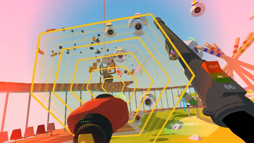 Скриншот 1 к игре Virtual Virtual Reality 2