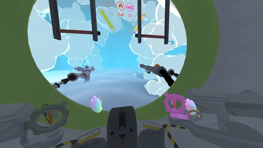 Скриншот 2 к игре Virtual Virtual Reality 2