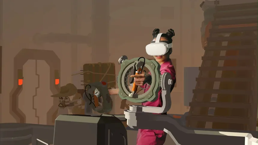 Скриншот 3 к игре Virtual Virtual Reality 2