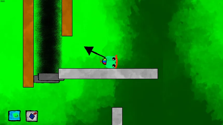 Скриншот 2 к игре Qrabbles