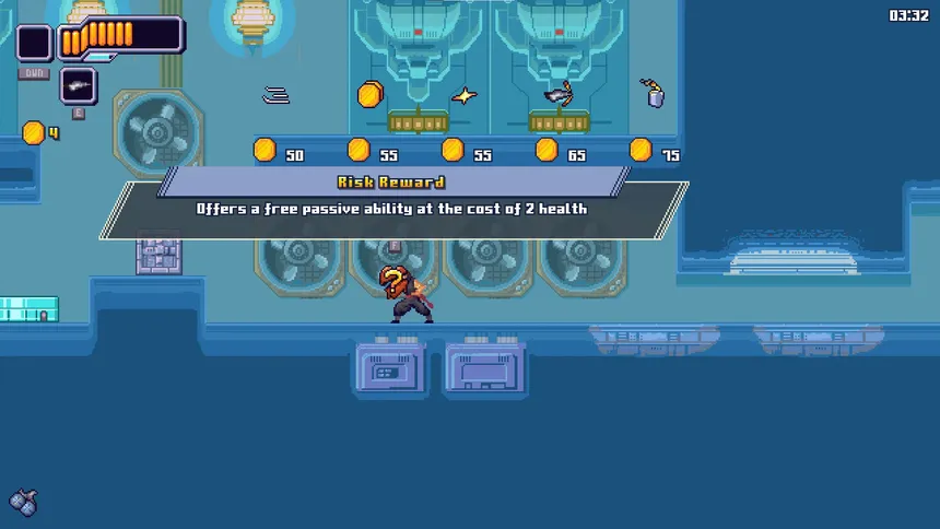 Скриншот 1 к игре Ninjas Against the Machines