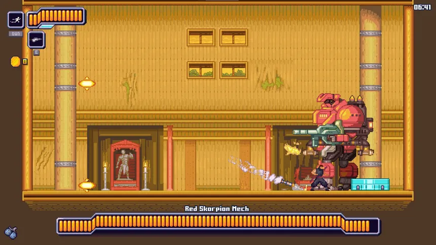 Скриншот 5 к игре Ninjas Against the Machines