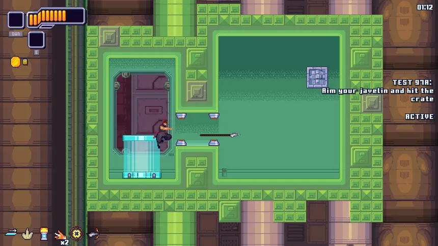 Скриншот 6 к игре Ninjas Against the Machines