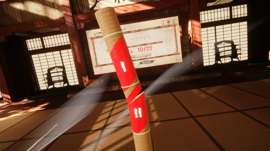 Скриншот 2 к игре Shibainu - VR Katana Simulator