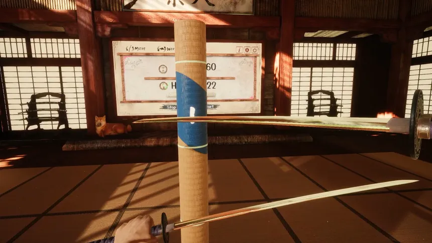 Скриншот 3 к игре Shibainu - VR Katana Simulator