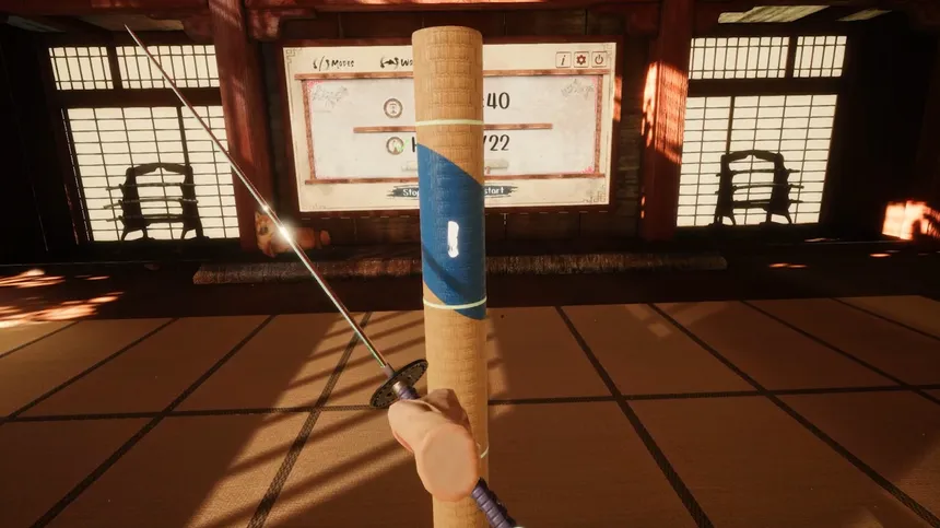 Скриншот 4 к игре Shibainu - VR Katana Simulator