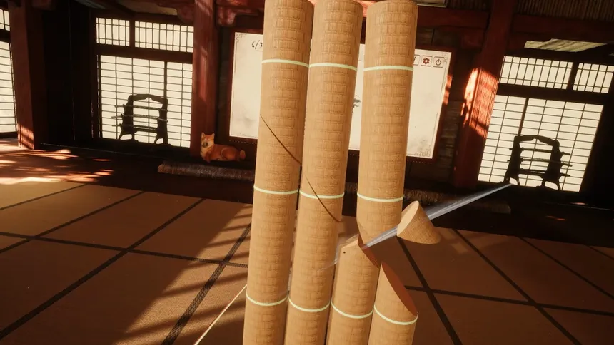 Скриншот 5 к игре Shibainu - VR Katana Simulator