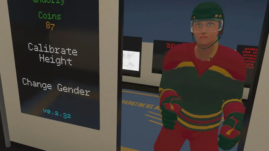 Скриншот 1 к игре Hockey Shooter VR