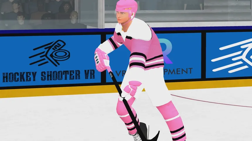 Скриншот 2 к игре Hockey Shooter VR