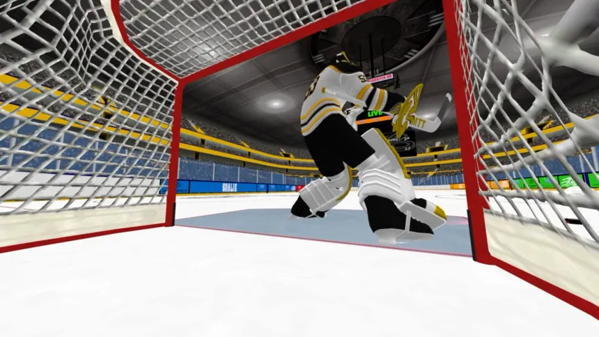 Скриншот 3 к игре Hockey Shooter VR