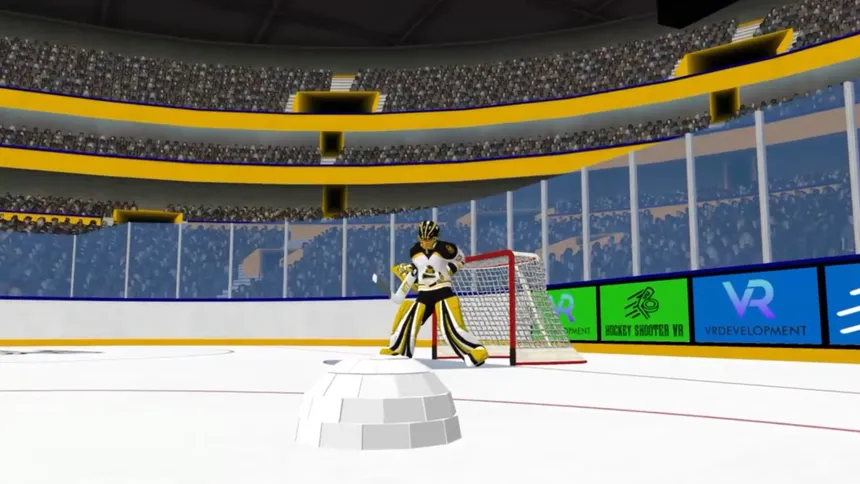 Скриншот 4 к игре Hockey Shooter VR