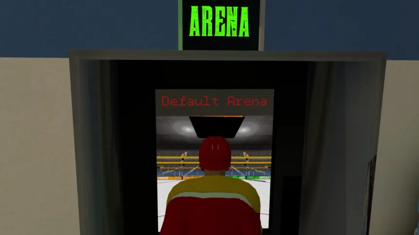 Скриншот 6 к игре Hockey Shooter VR
