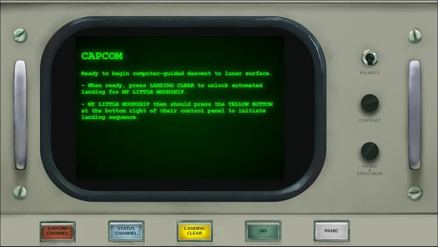 Скриншот 2 к игре Apollo: A Co-Op Game