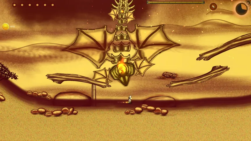 Скриншот 6 к игре Sandream