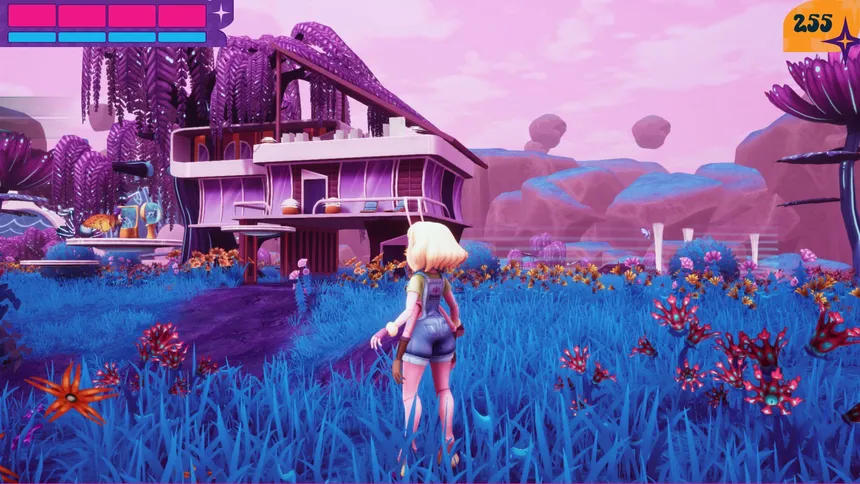 Скриншот 2 к игре Mariposa and the Galaxy Man