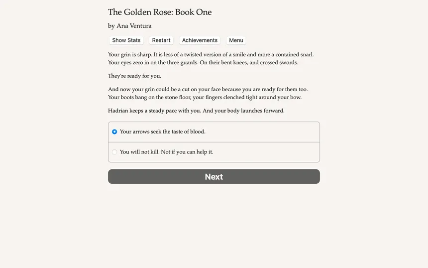 Скриншот 3 к игре The Golden Rose: Book One