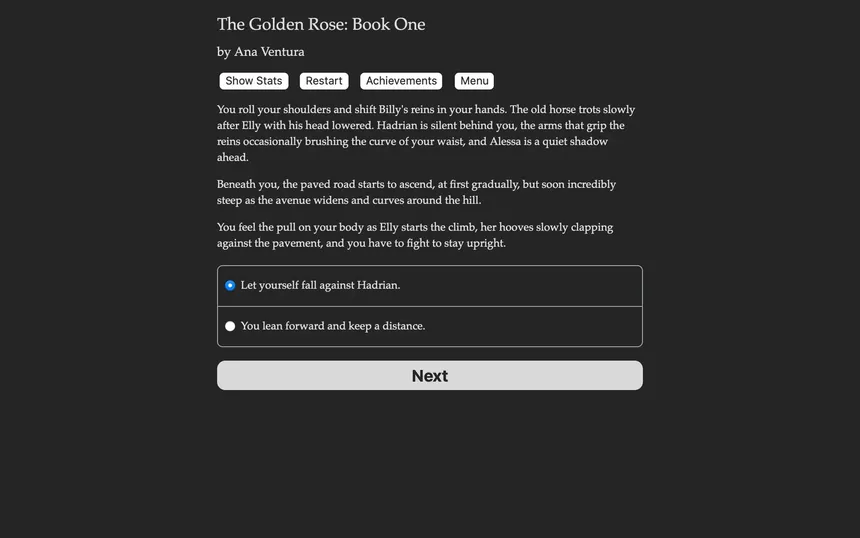 Скриншот 4 к игре The Golden Rose: Book One