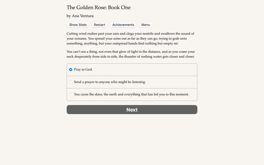 Скриншот 5 к игре The Golden Rose: Book One