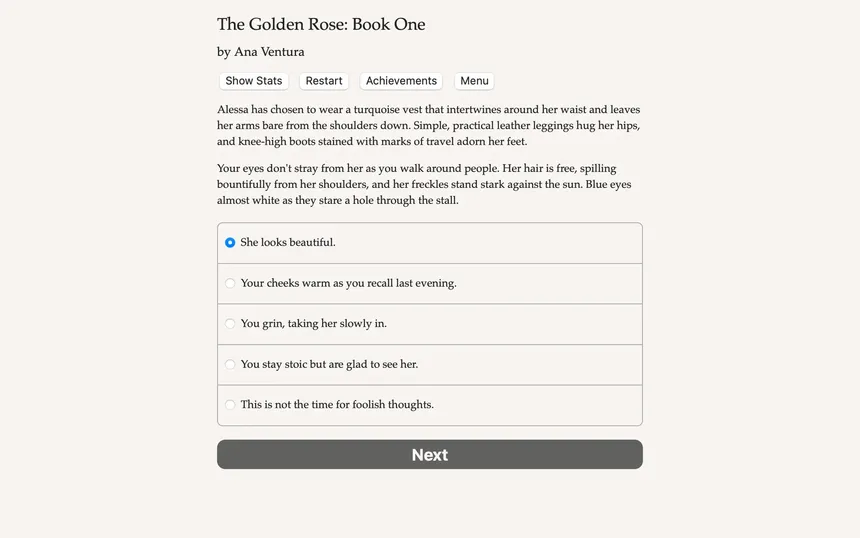 Скриншот 6 к игре The Golden Rose: Book One