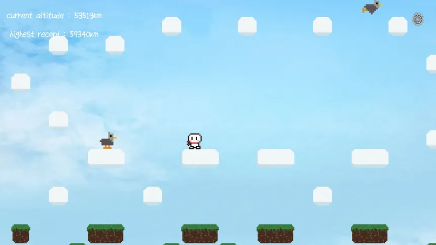 Скриншот 2 к игре Let's go to the moon