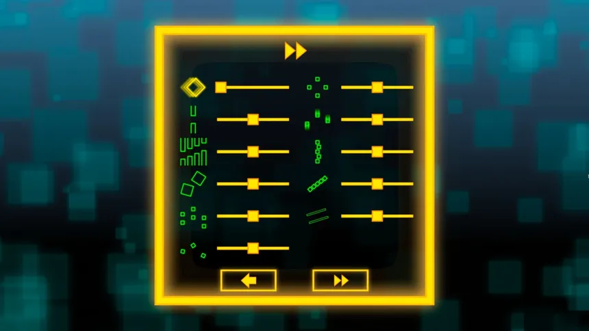 Скриншот 2 к игре Square