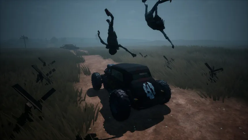 Скриншот 2 к игре zomboDRIVE: Apocalyptic Road Trip