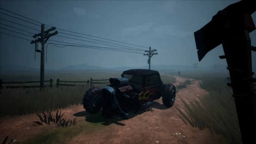 Скриншот 5 к игре zomboDRIVE: Apocalyptic Road Trip