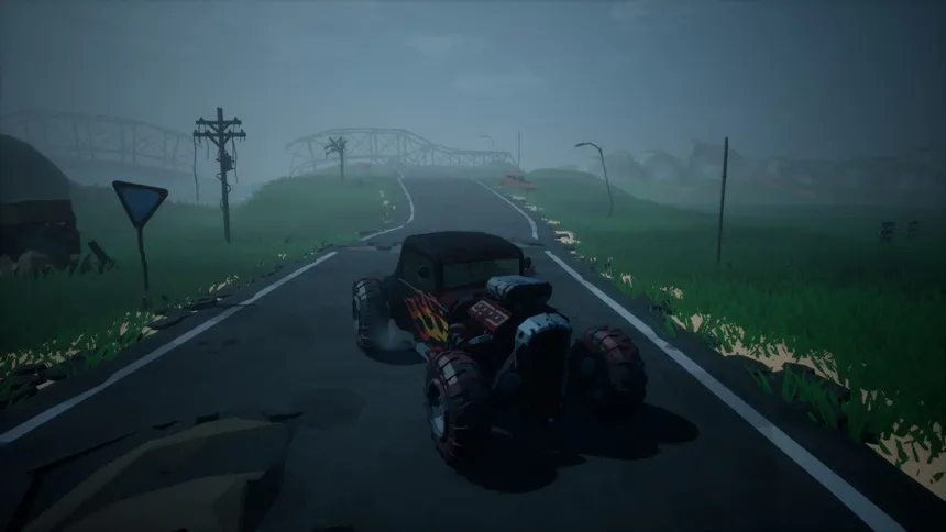 Скриншот 7 к игре zomboDRIVE: Apocalyptic Road Trip