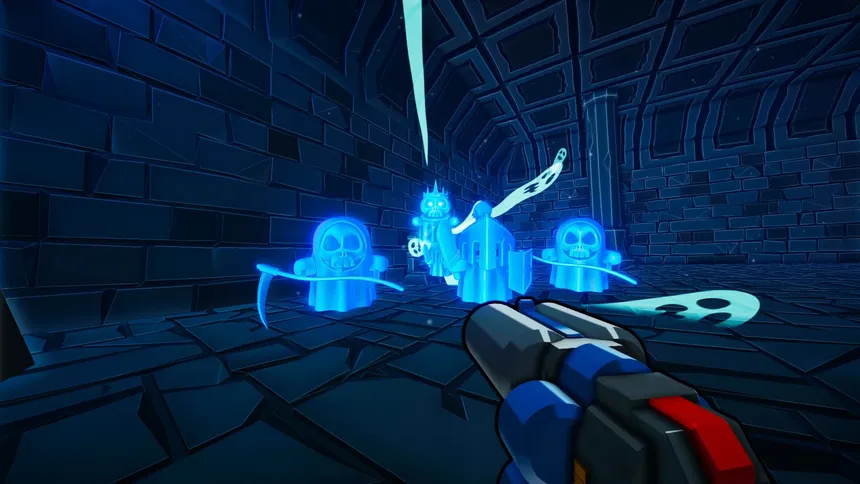 Скриншот 2 к игре Aliens vs. Ghosts