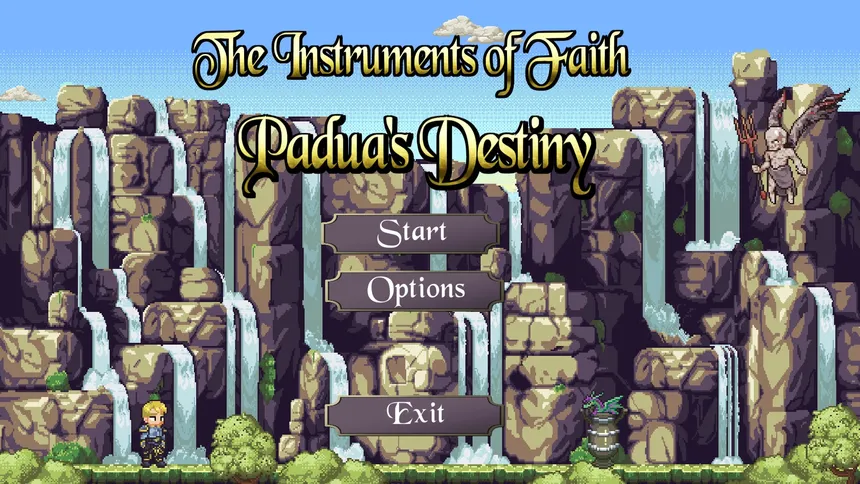 Скриншот 1 к игре The Instruments Of Faith: Padua's Destiny