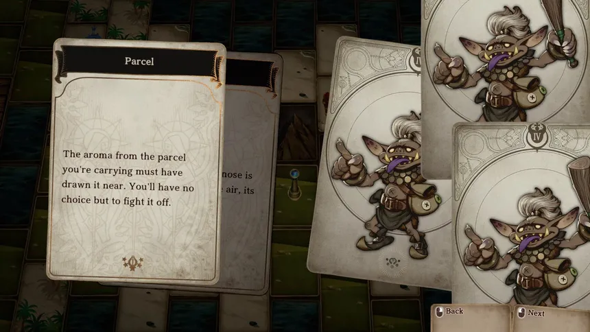 Скриншот 2 к игре Voice of Cards: The Forsaken Maiden