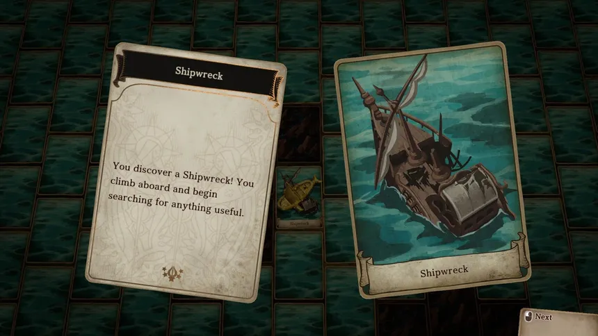 Скриншот 3 к игре Voice of Cards: The Forsaken Maiden