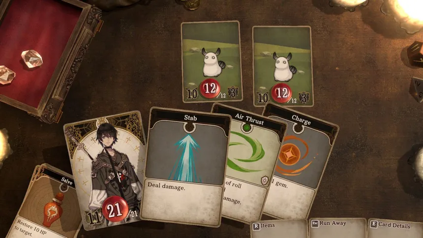 Скриншот 7 к игре Voice of Cards: The Forsaken Maiden