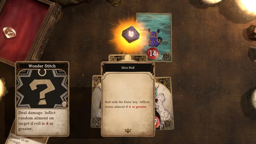 Скриншот 8 к игре Voice of Cards: The Forsaken Maiden
