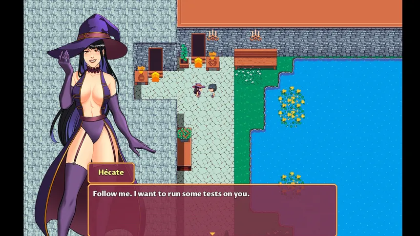 Скриншот 1 к игре On my own: A Hot Isekai Adventure