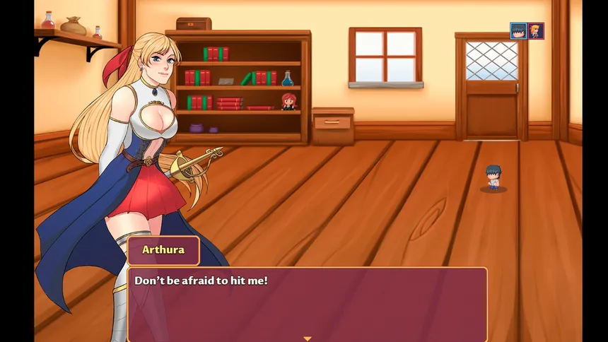 Скриншот 2 к игре On my own: A Hot Isekai Adventure