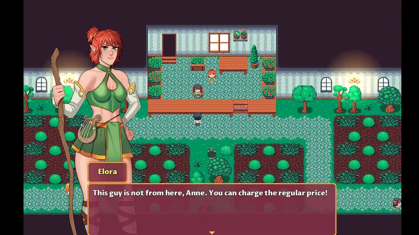 Скриншот 3 к игре On my own: A Hot Isekai Adventure