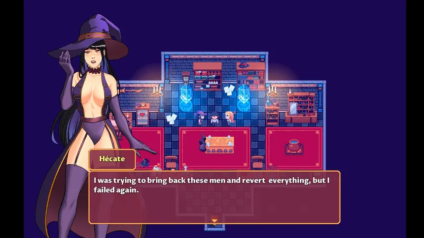 Скриншот 5 к игре On my own: A Hot Isekai Adventure