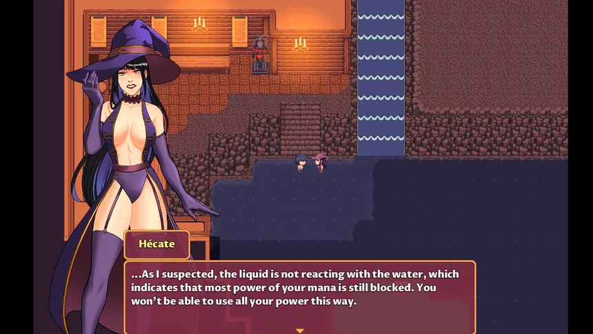 Скриншот 6 к игре On my own: A Hot Isekai Adventure