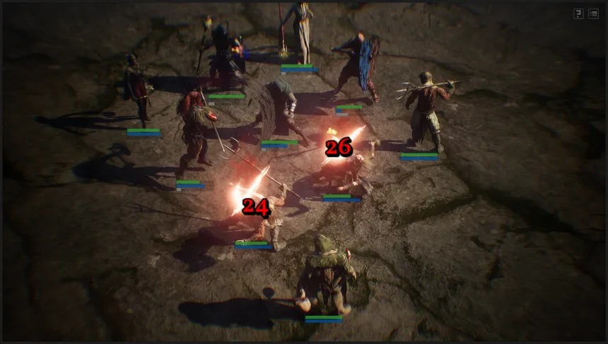 Скриншот 7 к игре Arhaekon
