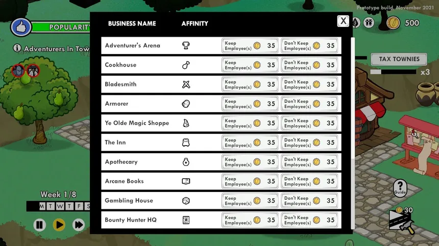 Скриншот 2 к игре RPG Town