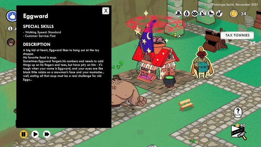 Скриншот 7 к игре RPG Town