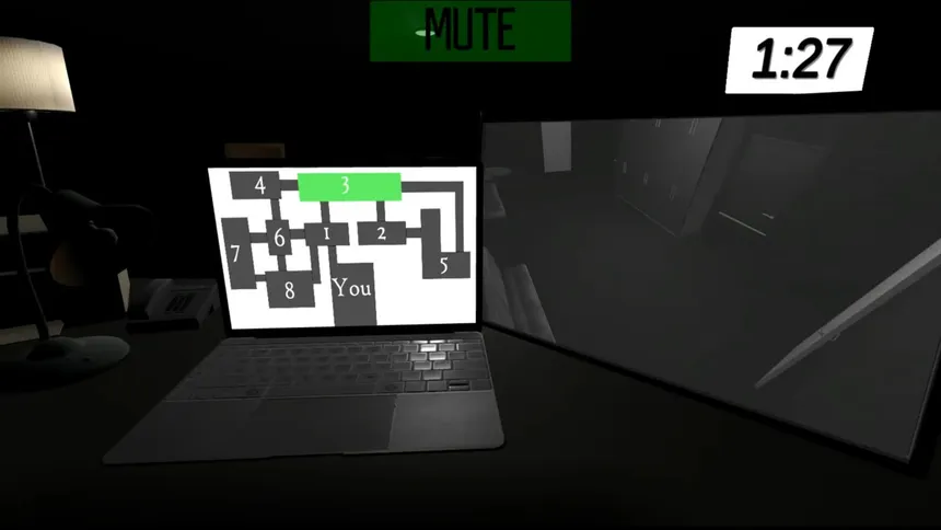 Скриншот 2 к игре Five Nights At Floppa
