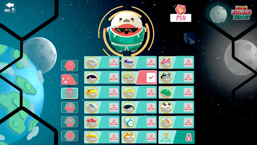 Скриншот 8 к игре Super Rolling Heroes