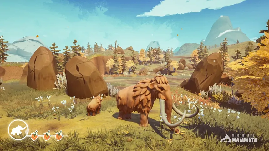 Скриншот 1 к игре The Odyssey of the Mammoth